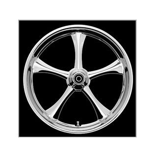 部品屋K&W 汎用 MONTEREY/RENEGADE WHEELS 材質 クロームメッキ サイズ 18×10.5in K&W