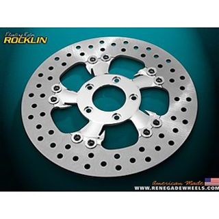 部品屋K&W 汎用 ROCKLIN/RENEGADE WHEELS 材質 クロームメッキ サイズ