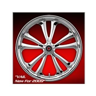 部品屋K&W 汎用 VAIL/RENEGADE WHEELS 材質：ポリッシュ サイズ：18×4.25in K&W バイクの通販は 182,004円
