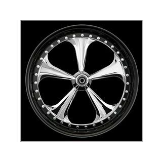 部品屋K&W 汎用 MULTI-PICE TAHOE/RENEGADE WHEELS 材質 ポリッシュ サイズ 18×10.5in K&W