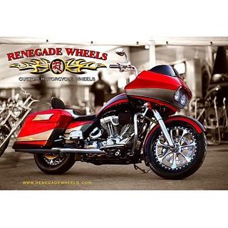 部品屋K&amp;W 汎用 MULTI-PICE PHOENIX/RENEGADE WHEELS 材質 クロームメッキ サイズ Pulleys K&amp;W_1