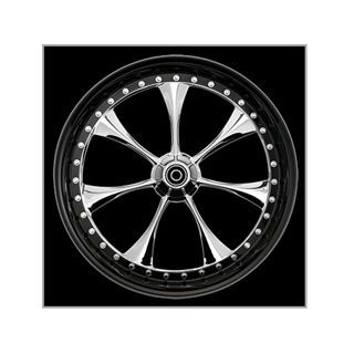 部品屋K&W 汎用 MULTI-PICE PHOENIX/RENEGADE WHEELS 材質:クロームメッキ サイズ:V-ROD_Pulleys …の通販は