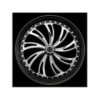 部品屋K&W 汎用 MULTI-PICE ASPEN/RENEGADE WHEELS 材質 ポリッシュ サイズ 18×3.5in K&W バイクの通販は