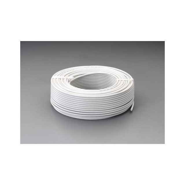 エスコ 7.4mmx 50m 同軸ケーブル（75Ω/灰） ESCO バイク 車 自動車 自転車の通販は 17,235円