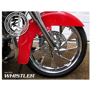 確認 部品屋K&W 汎用 WHISTLER/RENEGADE WHEELS 材質 クロームメッキ