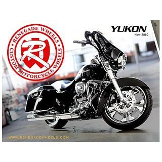 部品屋K&amp;W 汎用 YUKON/RENEGADE WHEELS 材質 ポリッシュ サイズ 19×2.15in K&amp;W_1