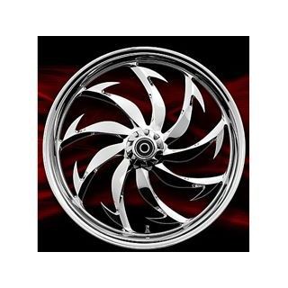 部品屋K&W 汎用 SPEARFISH/RENEGADE WHEELS 材質 クロームメッキ サイズ 18×4.25in K&W バイク