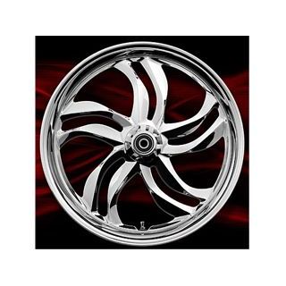 部品屋K&W 汎用 CINCI/RENEGADE WHEELS 材質 クロームメッキ サイズ 17×6.25in K&W バイク
