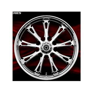部品屋K&W 汎用 LAREDO/RENEGADE WHEELS 材質 クロームメッキ サイズ Rotors K&W バイクの通販は