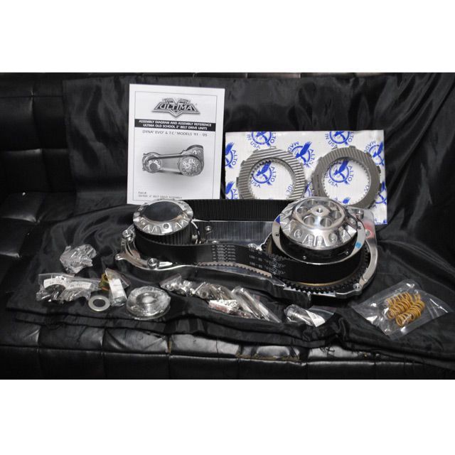 部品屋K&amp;W ダイナ ダイナ用ベルトドライブ サイズ 3.35インチ K&amp;W