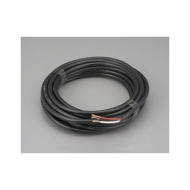 エスコ 2.0mm2x10m/3芯 2種EPゴム キャブタイヤケーブル ESCO