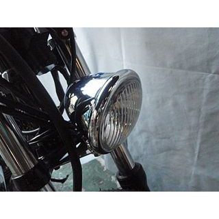 部品屋K&W 汎用 ベーツタイプヘッドライト サイズ 4-1/2in K&W_1