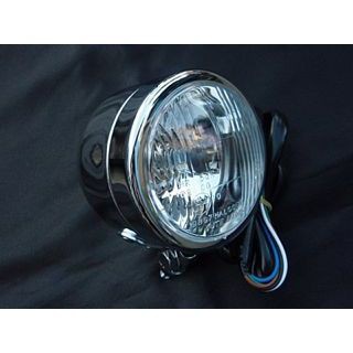 部品屋K&W 汎用 4in Headlight K&W バイク