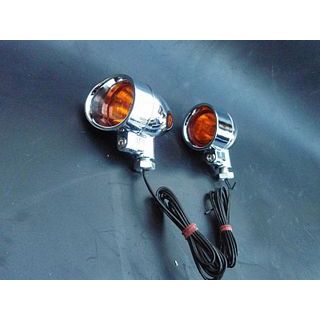 部品屋K&W 汎用 クリスタルウィンカー K&W バイクの通販は