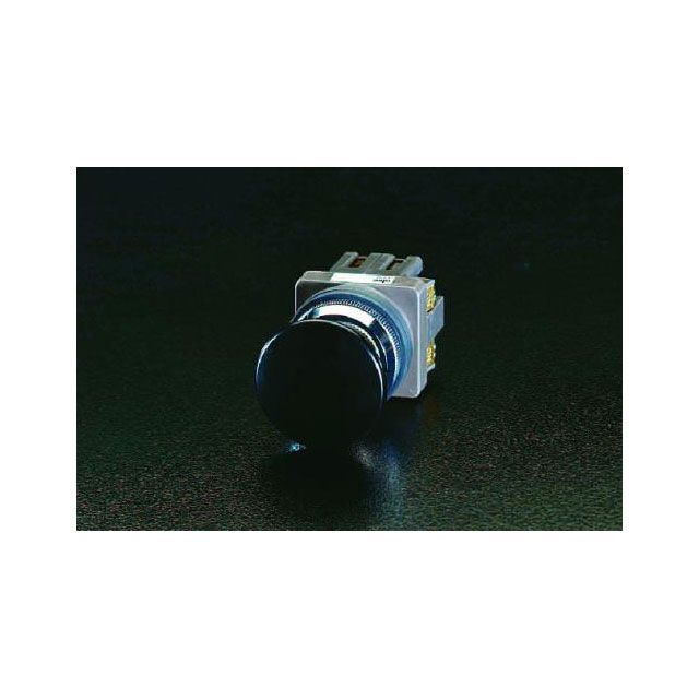 エスコ 30mm プッシュプルスイッチ（大型・緑） ESCO バイク 車 自動車 自転車の通販は 5,358円