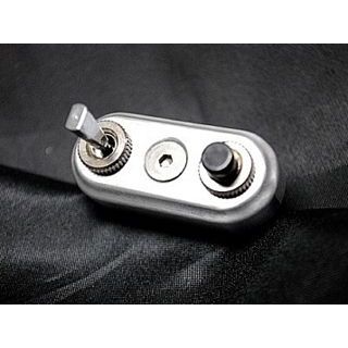 部品屋K&W 汎用 スイッチボックス 仕様 1インチ用 K&W バイクの通販は 7,686円