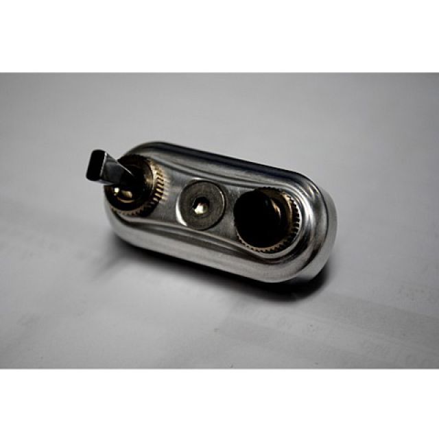 部品屋K&amp;W 汎用 スイッチボックスII 仕様 7/8インチ用 K&amp;W