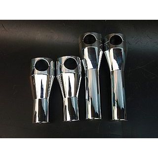 部品屋K&W 汎用 グライドライザー 仕様 2インチ K&W バイクの通販は