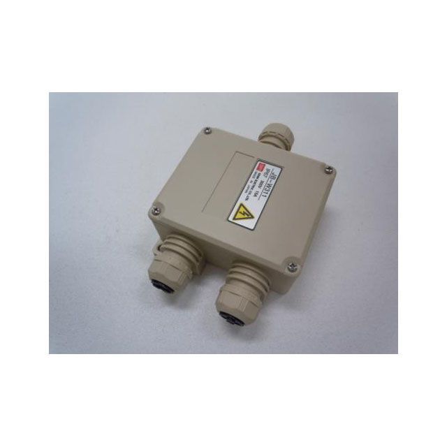 エスコ 11極（300V/15A） 端子台付中継ボックス（ベージュ） ESCO バイク 車 自動車 自転車の通販は 5,016円