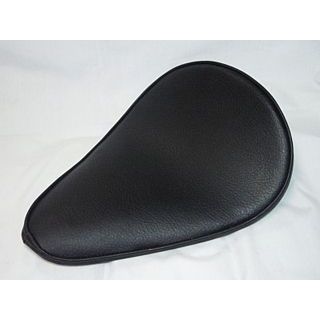 部品屋K&W 汎用 ソロシート プレーンタイプ カラー 黒 K&W