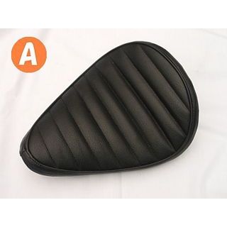 部品屋K&W 汎用 ソロシート タイプA カラー 白 K&W バイク