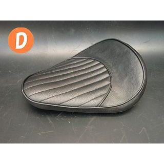 部品屋K&W 汎用 ソロシート タイプD カラー 薄茶 K&W バイクの通販は