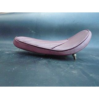 部品屋K&W 汎用 ソロシート タイプD カラー 薄茶 K&W バイクの通販は