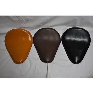 部品屋K&W 汎用 本革サドルシート カラー 黒 K&W バイクの通販は 9,110円