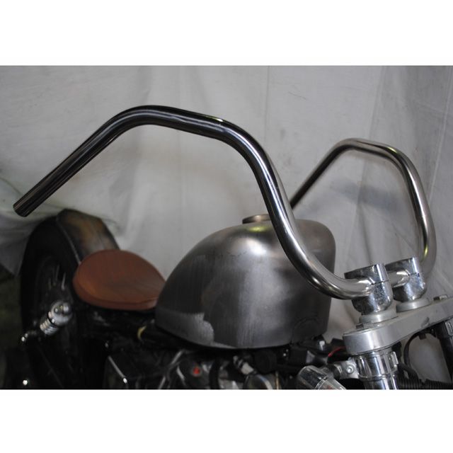 部品屋K&W 汎用 シックスベンドバー タイプA サイズ 1インチ K&W