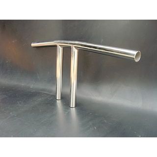 部品屋K&W 汎用 Tバー ライザー一体型タイプ サイズ 1インチ K&W バイク