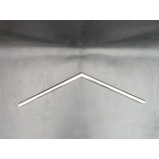 部品屋K&W 汎用 Vバー サイズ 7/8インチ 巾 860mm K&W バイク
