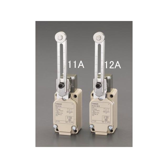 エスコ リミットスイッチ（可変ローラ・レバー形90°） ESCO バイク 車 自動車 自転車の通販は