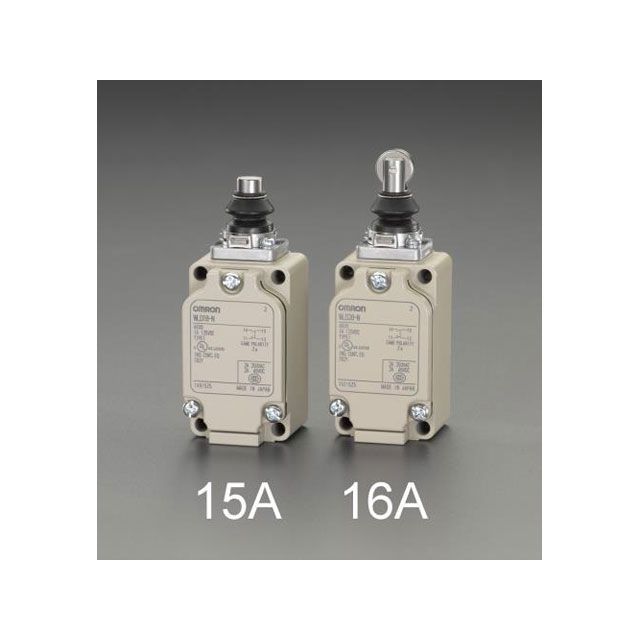 エスコ リミットスイッチ（トッププランジャ形） ESCO