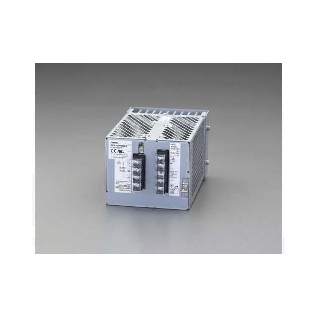 エスコ DC 5V/50W スイッチングパワーサプライ（レール取付） ESCO