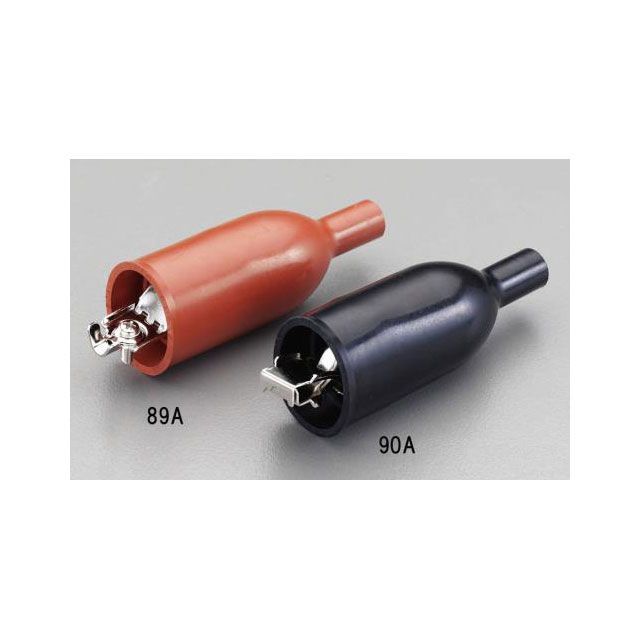 エスコ φ16.5mmx50A クリップ（赤） ESCO バイク 車 自動車 自転車 6,732円