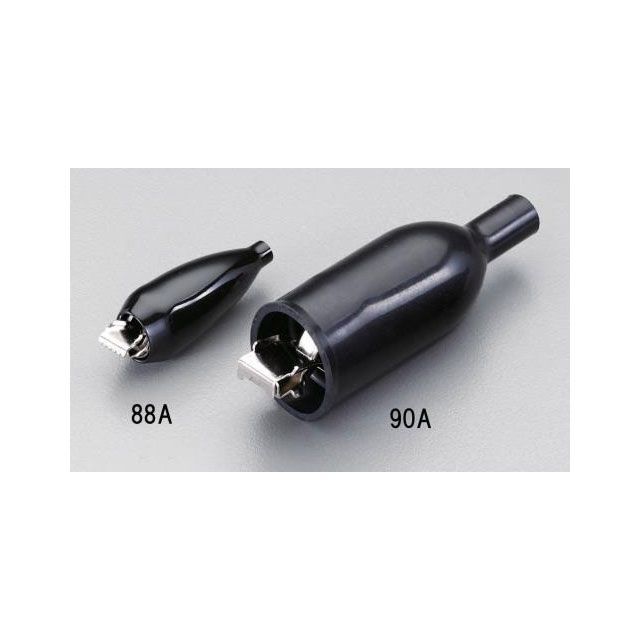 エスコ φ16.5mmx50A クリップ（黒） ESCO バイク 車 自動車 自転車の通販は 6,717円