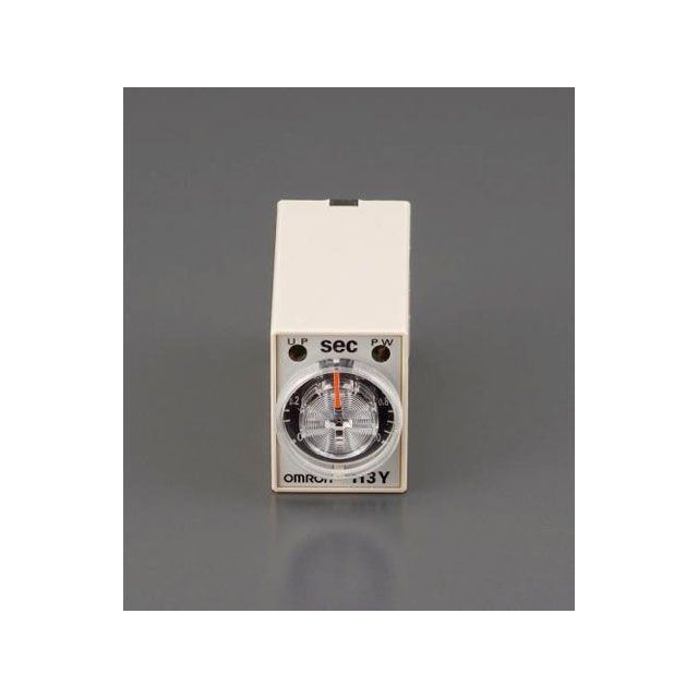 エスコ 200-230V/5秒 ソリッドステートタイマー ESCO