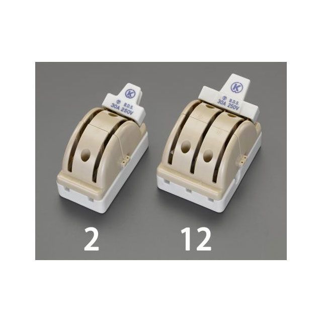 エスコ 100A/3極 回路切替スイッチ ESCO バイク 車 自動車 自転車の通販は 14,853円