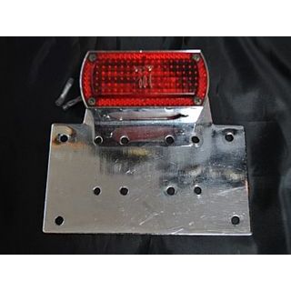 部品屋K&W 汎用 ホースタイプスクエアテール K&W バイク