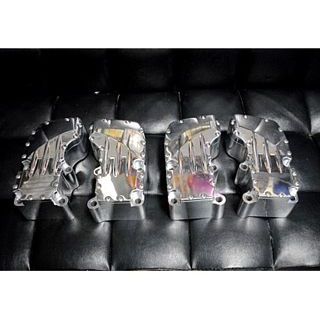 部品屋K&amp;W ショベル BARE KNUCKLE CHOPPERS製 ロッカーボックス1セット K&amp;W_2