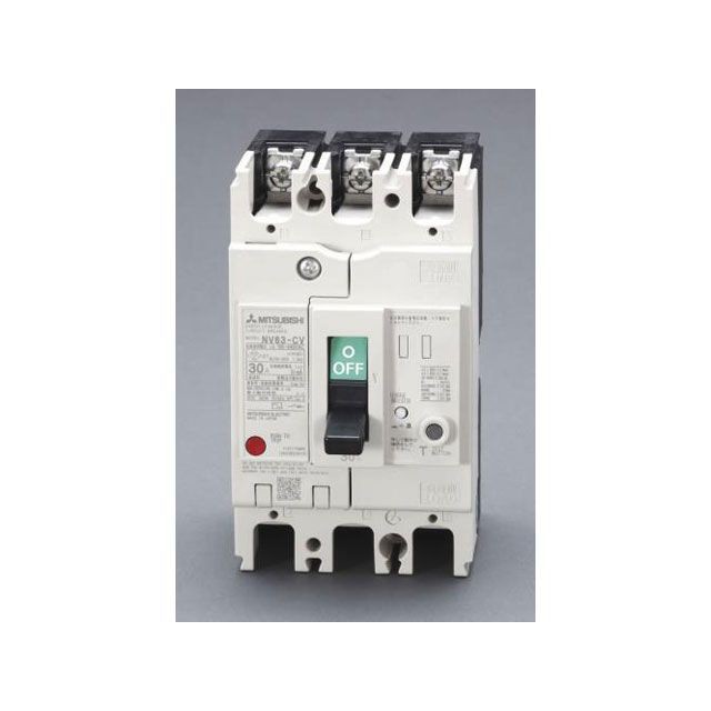 エスコ AC100-440V/20A/3極 漏電遮断器（フレーム60） ESCO バイク 車 自動車 自転車の通販は