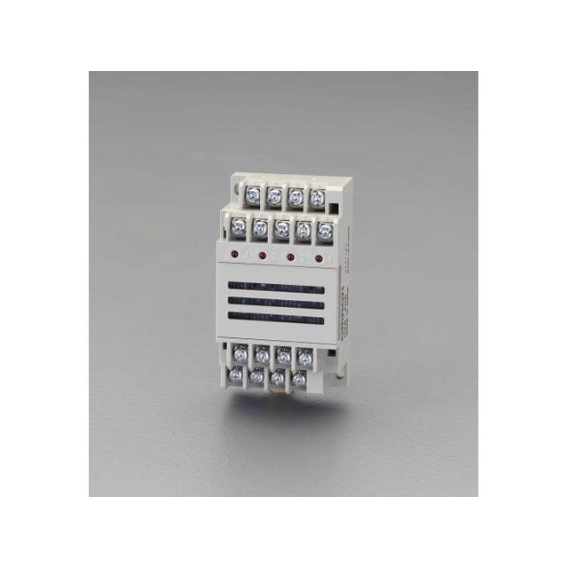 エスコ DC24V/1cx4 ターミナルリレー ESCO 9,101円