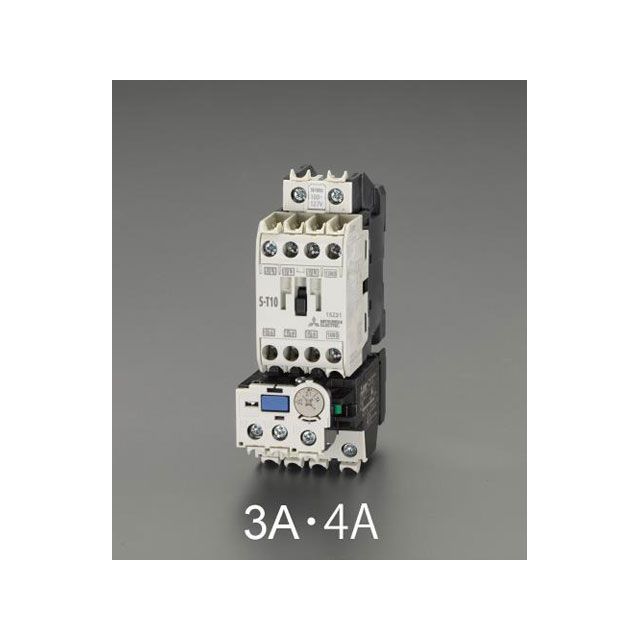 エスコ 100V/200V・0.1kW 電磁開閉器（非可逆） ESCO バイク 車 自動車 自転車 5,779円