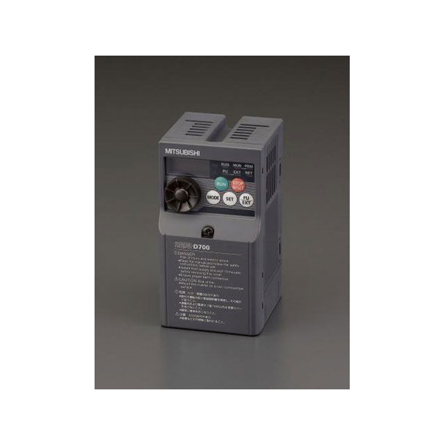 エスコ 100V/0.1kw インバーター（3相モーター制御用） ESCO バイク 車 自動車 自転車の通販は