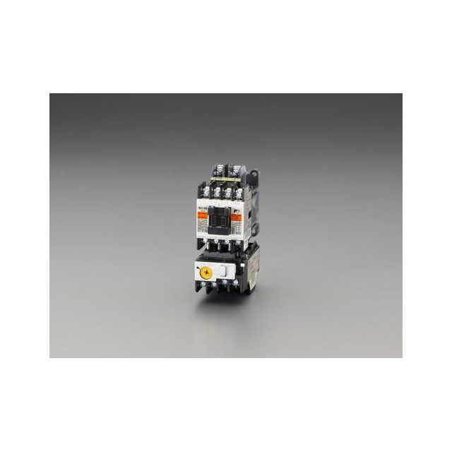 エスコ 100V/200V・0.2 kw 電磁開閉器（標準形） ESCO バイク 車 自動車 自転車の通販は 5,316円