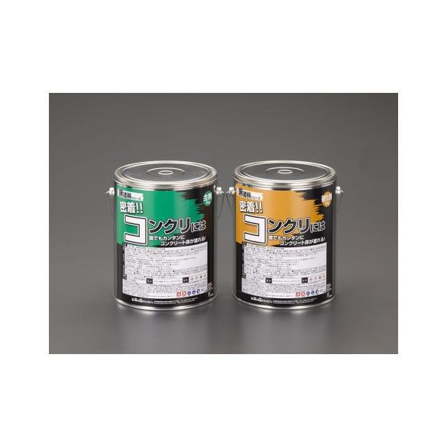 エスコ 10kg 床塗料（グリーン） ESCO 32,819円
