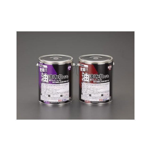 エスコ 10kg 床塗料（油床用/グリーン） ESCO