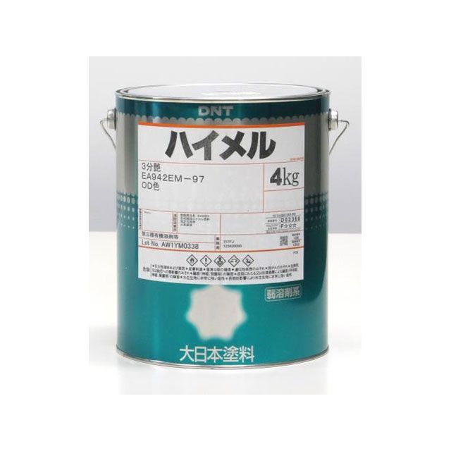 エスコ 4.0kg 油性・多目的塗料（OD色・3分艶） ESCO バイク 車 自動車 自転車
