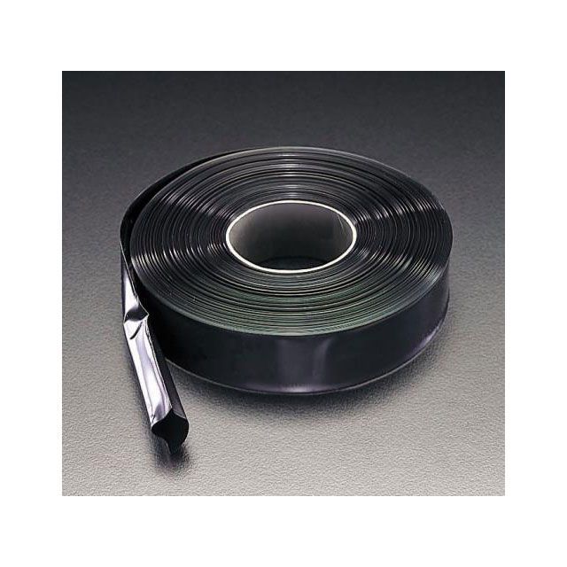 エスコ 19mmx100m 熱収縮チューブ（黒） ESCO