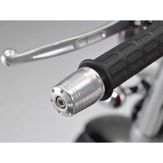 アグラス CB1100 バーエンド カラー ブルー AGRAS バイクの通販は 5,389円